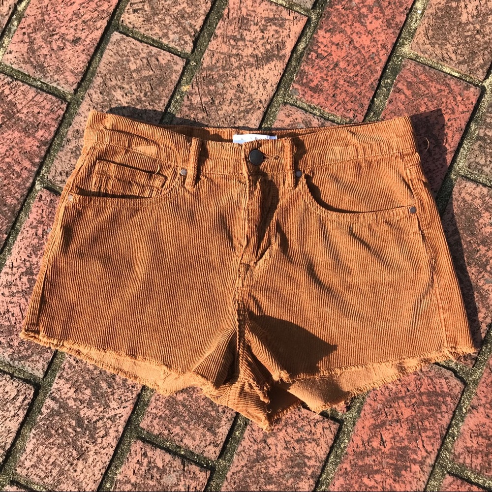 Kendall & Kylie Corduroy Shorts